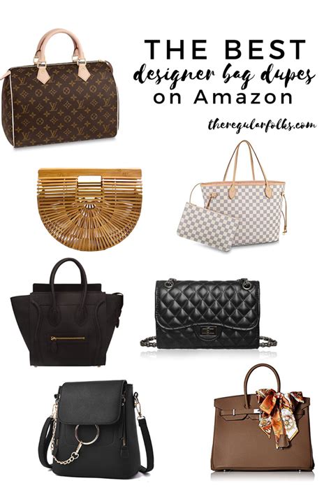 amazon dupe bag website|best amazon handbag dupes.